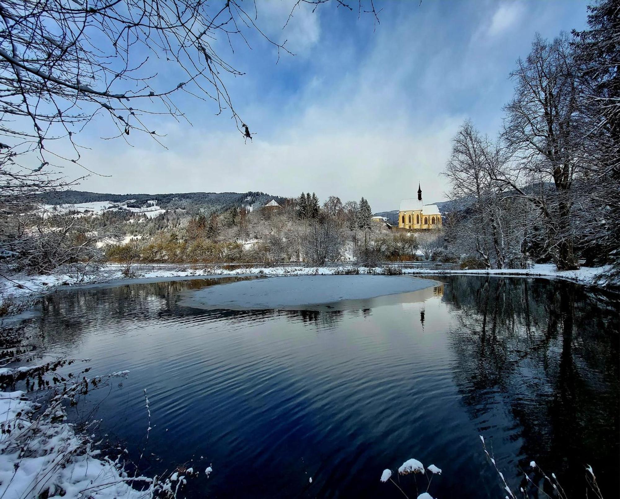 Gaestehaus Biobauernhof Mandl Murau Exterior photo
